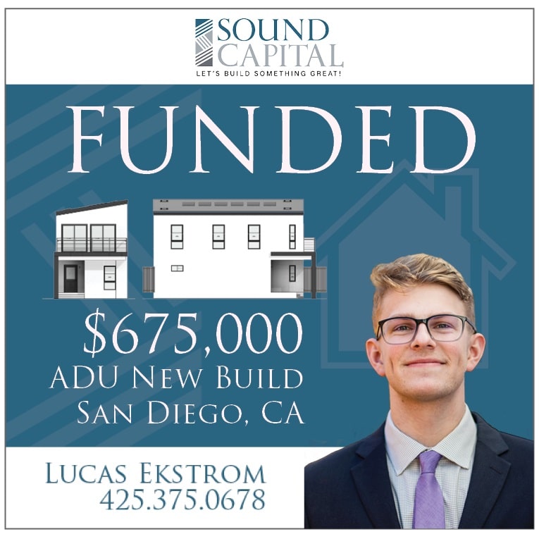 New Construction Loan - San Diego, CA