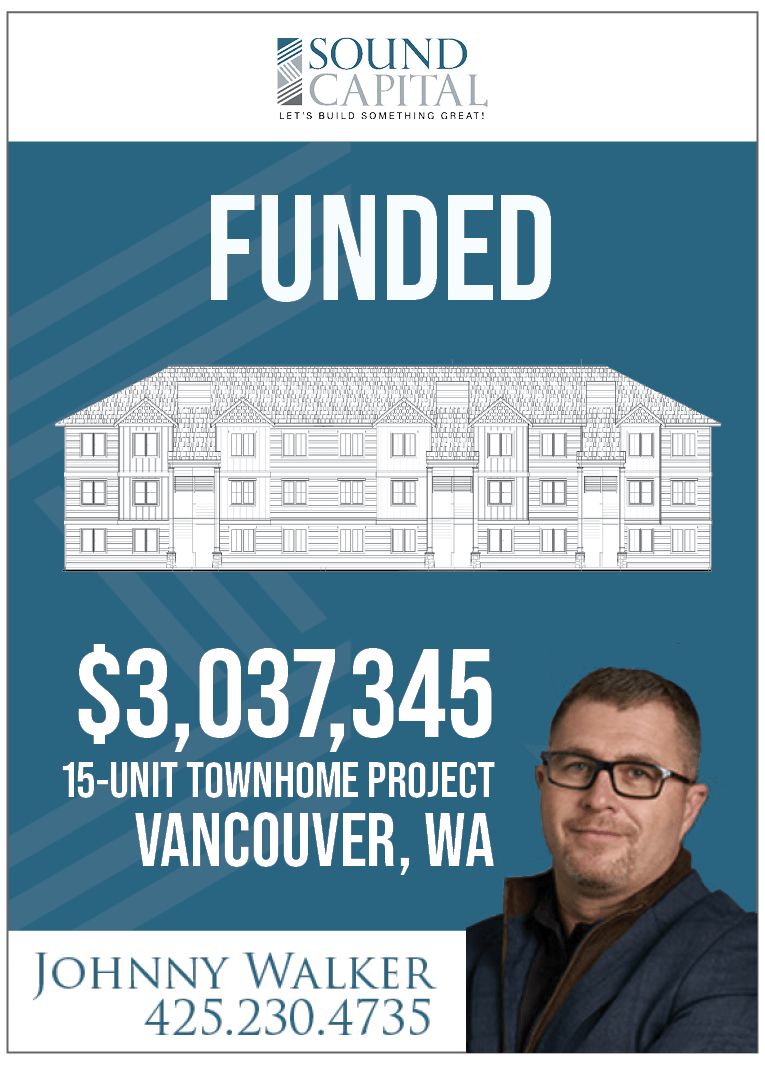 Townhome Project, Vancouver, WA