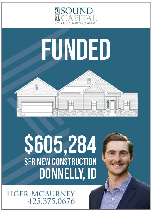 New Construction Loan, Donnelly, ID