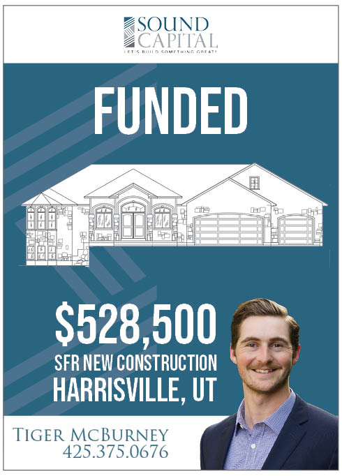 New Construction Loan, Harrisville, UT