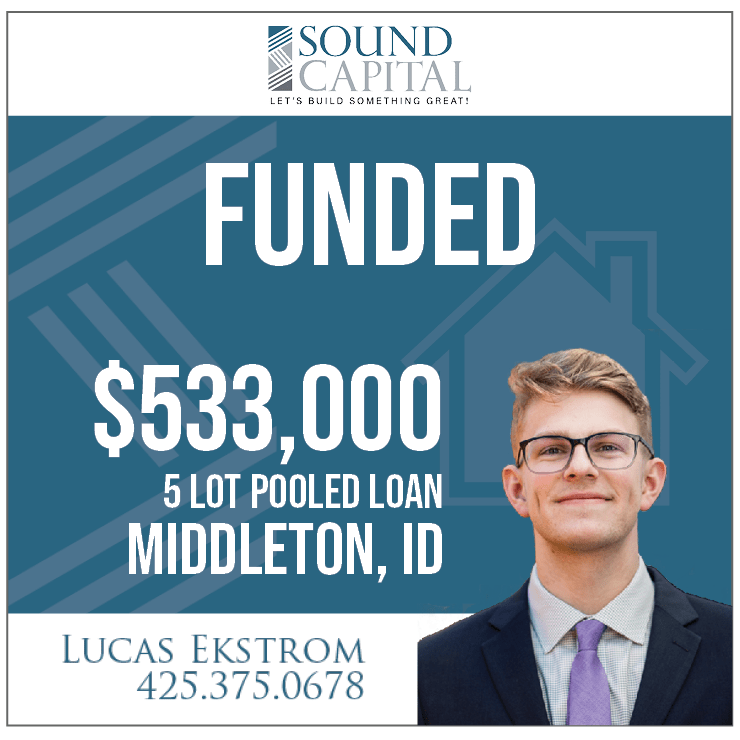 Pooled Lot Loan, Middleton, ID